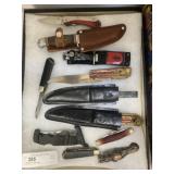 Folding and Hunting Knives