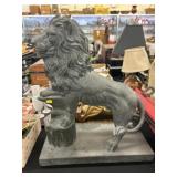 Composition Lion Sculpture