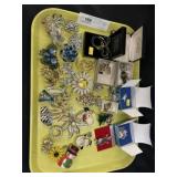 Costume Jewelry and Pins