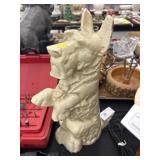 Cast Medal Door Stop