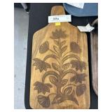 Carved Wood Cutting Board