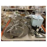 Ice Buckets, Pewter & Metalware Decor/Serving