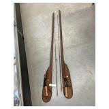 (2) Heddon Pal Fishing Rods