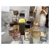 Clock and Typewriter Oil Bottles
