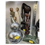 Willow Tree and Tribal Figurines with Still Bank