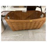 Longaberger Laundry Basket