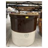 Two Tone Storage Crock