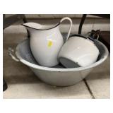 Agate and Enamelware