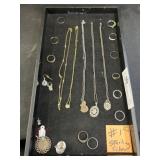 (19) Pieces of Sterling Silver Jewelry