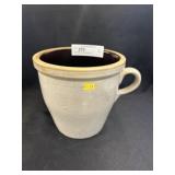 Stoneware Handled Storage Crock