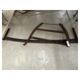 Bow and Two-Man Saws