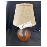 Decorative Pottery Table Light