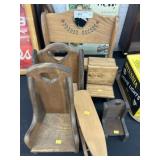 Doll Bench, Chairs and Furnishings