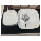 Corelle Ware Dinner Plates and Bowls