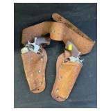 Hubley Cap Guns with Holsters