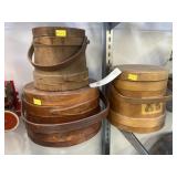 (3) Contemporary Firkins
