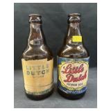 (2) 12 Oz. Wacker Brewery Bottles