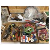 Hand Tools, Hardware, Stapler, Sandpaper