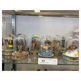 Cased John Wayne Figurines