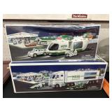 (4) Hess Trucks