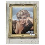 (2) Marilyn Monroe Framed Prints