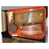 Bureau Box, Slaw Cutter, Butter Worker