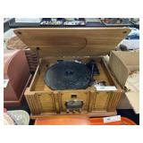 Countertop Stereo with Turntable