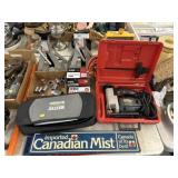Jack Stands, Oscillating Tool, Work Light, etc.