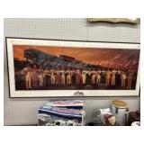 1990 Winston Cup Framed Poster