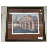 Hermansader Framed Print