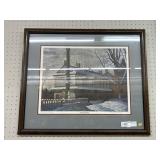 Hermansader Framed Print
