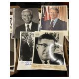 Autographed Political Photographs