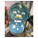 German Porcelain Plates