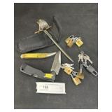 Knives and Padlocks