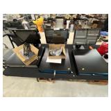 (3) Cash Drawers with Hisense Monitors