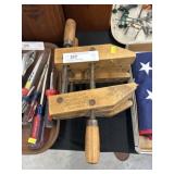(4) Jorgensen 4" Wood Clamps