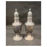 (2) Sterling Weighted Shakers
