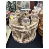 Terracotta Candleholder