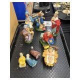 Italian Nativity Scene Figurines