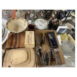 Utensils, Serving Ware, Cutting Boards, Metal