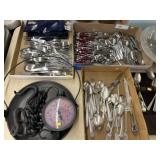 Silverplate Flatware, Serving Ware, Nut