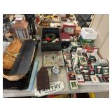 Hallmark Miniature Ornaments, Wall Clock, Decor