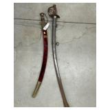 (2) Imported Swords