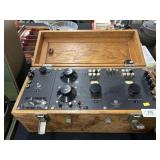 Vintage Cased Electrical Tester