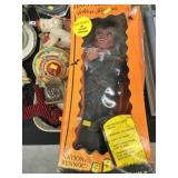 Animated Dracula with Vintage Toys