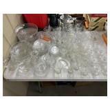 Fostoria Candlewick Glassware, Stemware