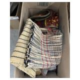 Woven Rugs, Table Covers, Doilies, Buggy Blanket