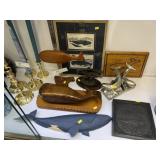 Whale Figurines, Wall Art and Collectibles