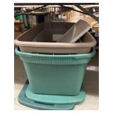 (3) Storage Totes with Lids