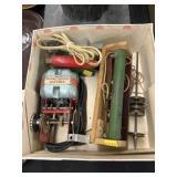 Erector Electric Engine with Toy Iron